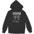 Nasa宇宙飛行士服の概略図 Hoodie