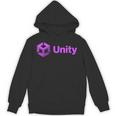 Nerdy Unity コンピュータープログラマー プログラム 数学 教師 オタク パーカー