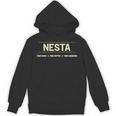 Nesta The Man The Myth The Legend パーカー