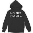 No Bike No Life オートバイギフト パーカー