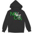 No Co2 サイクリング 気候変動対策 グリーンエネルギー Mtb パーカー