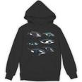 Orcas Killer Whale Pod Group グラフィック パーカー