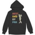 メンズ Par Golf Best Dad Hoodie