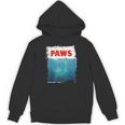 Paws 猫 子猫 ニャーパロディー おもしろ猫好き Hoodie