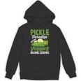 Pickle Paradiese Wherveggie For Pickle Paradiese ピクルスギフトとキュウリ用 パーカー