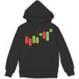 Pocket Cryptotocks グラフ トレーダー 投資家 メンズ レディース Hoodie