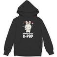 Powered By Kpop Rabbit韓国ポップマーチ K-Popグッズ Hoodie