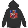 Retro Haiti Young King Proud Haitian Heritage Little Boys Hoodie
