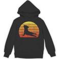 Retro Vintage French Bulldog Shirt Yoga French Bulldog Unisex Hoodie