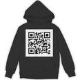 Rickroll Qrコードリンクミーム Hoodie