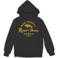 Road To Hana Maui ハワイ ヴィンテージ ハワイアン Hoodie