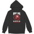 Rpg Gamer Nerdy Dads Build Character Game Fathers Day Hoodie