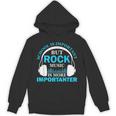 School Is Important But Rock Music Is More Importanter パーカー