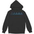 Sierpinski 三角形 フラクタル 幾何学 数学 マトリックス Hoodie