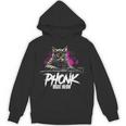 Sigma Phonk Edm Cat Dj Phonk Right Meow パーカー