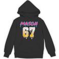 Six Seven Ice Cream Drip Sport 67 Fun Mason Meme Hoodie