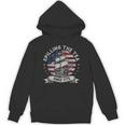 Spilling The Tea Since 1773 Red White Blue 4Th Of July Hoodie