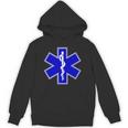 Star Of Life Rod Of Asclepius Emt Ems パラメディック メディック パーカー