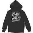 Stars Stripes And Human Rights 4Th Of July Equal Rights Hoodie