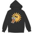 Sunshine Drink アイスコーヒー 楽しい パーカー