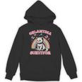 Survivor Cat Cringe Weird Adult Humor Inappropriate Hoodie