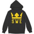 Swe With A Royal Crown スウェーデン パーカー