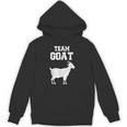 Team Goat Farm 動物 ヤギ好き パーカー
