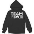 Team Hydrogenymbol H 燃料セル ハイブリッドカー クリーンエネルギー パーカー