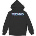 Techno Edm Music Rave Party Raver Dj テクノハウス Hoodie