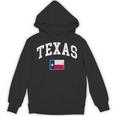 Texas Flag Of Texas Worn Classic パーカー