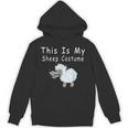 This Is Myheep Costume 羊の皮を被った狼 面白い羊 パーカー