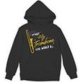 Trombone Without My Trombone Life Would B フラットトロンボーン Hoodie