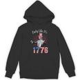 Trump 4Th Of July Party Like It’S 1776 Independence Day Hoodie