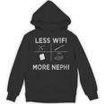 Wifiを減らしニーファイを増やすlds宣教師とミームの贈り物 Hoodie