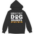World's Best Dog Grandpa Puppy Grandfather Paw Fur Parent Hoodie World's Best Dog Grandpa Puppy Grandfather Paw Fur Parent Hoodie