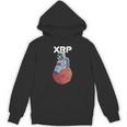 Xrpかわいい月の男暗号通貨電話トレーダー Hoodie