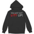 You Just Got Litt Up クールtシャツ パーカー