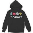 Zaraパーソナライズドドッグネームzara Pet Lover Hoodie