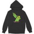 おもしろインコ セキセイインコ ペット オウム 動物 愛 Hoodie