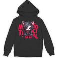 かわいい アニメ ゴシック 猫 ちび反社会的 メンヘラ グランジ パーカー
