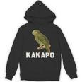 かわいいカカポの鳥が木に座っている パーカー