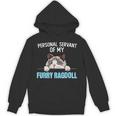 かわいいラグドール猫のデザイン-私のラグドールが大好き Hoodie