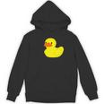 かわいいラバーダックイエローグラフィックかわいいラバーダック パーカー