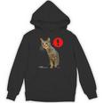 なにかをみつけたねこ、うずら 猫 かわいい キジトラ猫 Cat Hoodie