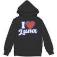 アイ・ラブ・ルナ パーカー
