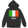 イタリアの国旗 Hoodie