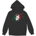 イタリア国旗 トリコロール イタリアバナー Hoodie