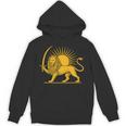 イラン国旗 ライオン サン ペルシャプライド イランtシャツ 長袖tシャツ パーカー