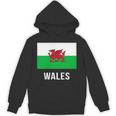 ウェールズのウェールズの旗 パーカー