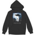 エイリアン アブダクション 牛 Ufo We Are Not Alone ギフト Hoodie